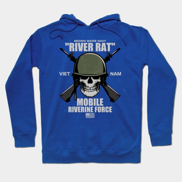 Mobile Riverine Force Hoodie by TCP